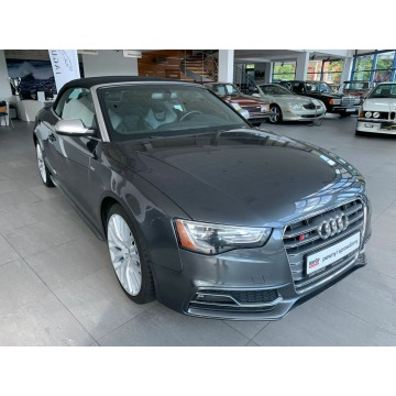 Audi S5  Kabriolet 2015,  3.0 benzyna, automat - Na sprzedaż za 157 499 zł - Kraków - zdjęcie 11