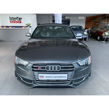 Audi S5  Kabriolet 2015,  3.0 benzyna, automat - Na sprzedaż za 157 499 zł - Kraków - zdjęcie 10