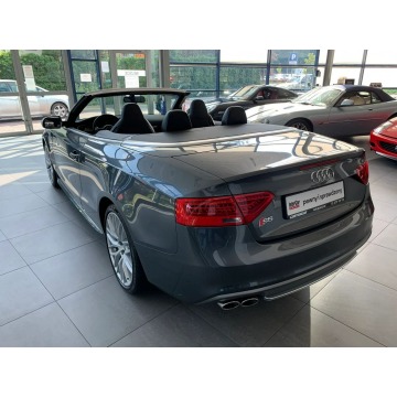 Audi S5  Kabriolet 2015,  3.0 benzyna, automat - Na sprzedaż za 157 499 zł - Kraków - zdjęcie 8