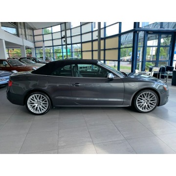 Audi S5  Kabriolet 2015,  3.0 benzyna, automat - Na sprzedaż za 157 499 zł - Kraków - zdjęcie 12