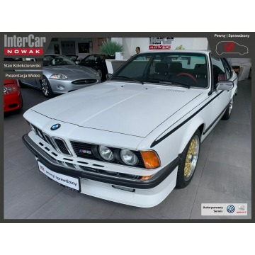 BMW M6 - M6, 3.5L 285 km E24 Coupe Odnowiony Stan Kolecionerski