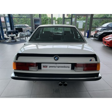 BMW M6  Coupe/Sportowy 1985,  3.5 benzyna - Na sprzedaż za 294 900 zł - Kraków - zdjęcie 7