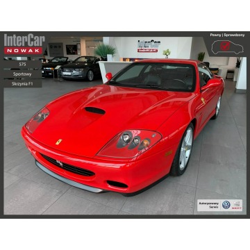 Ferrari 575 - M Maranello F1 V12 515 KM