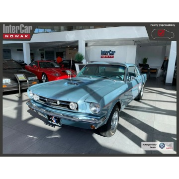 Ford Mustang - 4.8 l o mocy 276 km 1966r