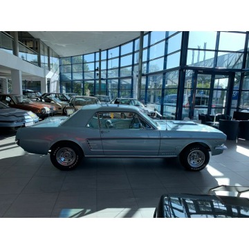 Ford Mustang  Coupe/Sportowy 1966,  4.8 benzyna, automat - Na sprzedaż za 179 900 zł - Kraków - zdjęcie 4