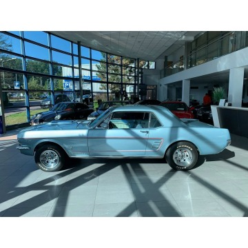 Ford Mustang  Coupe/Sportowy 1966,  4.8 benzyna, automat - Na sprzedaż za 179 900 zł - Kraków - zdjęcie 5