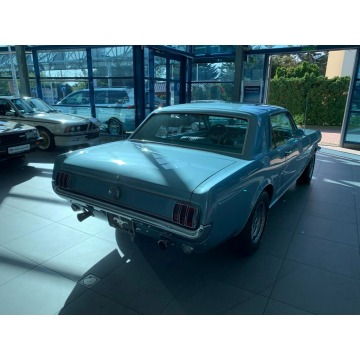 Ford Mustang  Coupe/Sportowy 1966,  4.8 benzyna, automat - Na sprzedaż za 179 900 zł - Kraków - zdjęcie 6