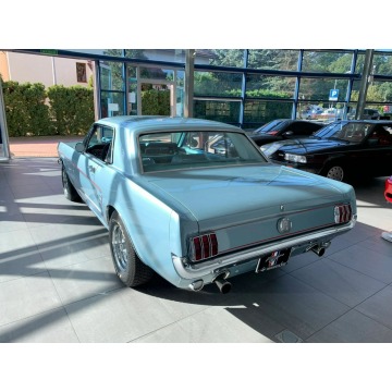Ford Mustang  Coupe/Sportowy 1966,  4.8 benzyna, automat - Na sprzedaż za 179 900 zł - Kraków - zdjęcie 8
