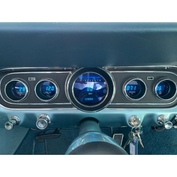 Ford Mustang  Coupe/Sportowy 1966,  4.8 benzyna, automat - Na sprzedaż za 179 900 zł - Kraków - zdjęcie 10