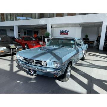 Ford Mustang - Piękny i niepowtarzalny Mustang z 1966 roku