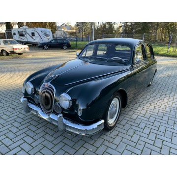 Luksusowy samochód osobowy JAGUAR MKI z 1959 roku