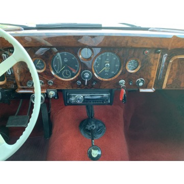 Jaguar   Coupe/Sportowy 1959,  3.4 benzyna, automat - Na sprzedaż za 159 000 zł - Kraków - zdjęcie 12
