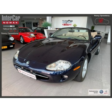 Jaguar XK - 4.0 284 km Klasyk Faktura VAT 23%