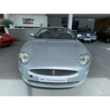Jaguar XK  Kabriolet 2008,  4.2 benzyna, automat - Na sprzedaż za 85 900 zł - Kraków - zdjęcie 2