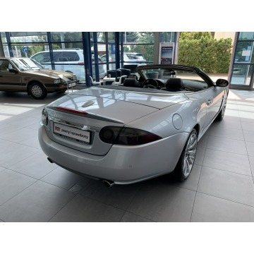 Jaguar XK  Kabriolet 2008,  4.2 benzyna, automat - Na sprzedaż za 85 900 zł - Kraków - zdjęcie 6