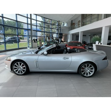 Jaguar XK  Kabriolet 2008,  4.2 benzyna, automat - Na sprzedaż za 85 900 zł - Kraków - zdjęcie 5