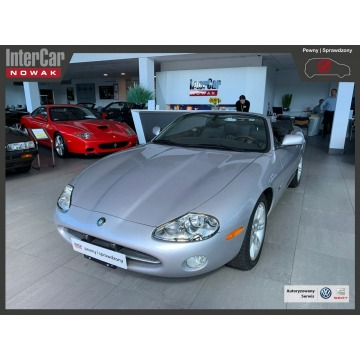 Jaguar XK8 - CONVERTIBLE MY 2002 z Prywatnej Kolekcji