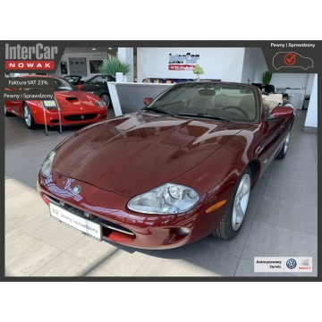 Jaguar XK  Kabriolet 1998,  4.0 benzyna, automat - Na sprzedaż za 74 900 zł - Kraków - zdjęcie 2