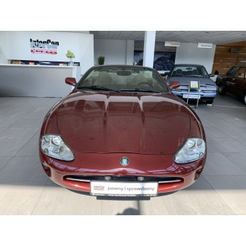 Jaguar XK  Kabriolet 1998,  4.0 benzyna, automat - Na sprzedaż za 74 900 zł - Kraków - zdjęcie 3