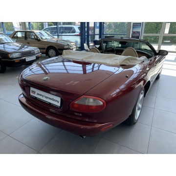 Jaguar XK  Kabriolet 1998,  4.0 benzyna, automat - Na sprzedaż za 74 900 zł - Kraków - zdjęcie 7