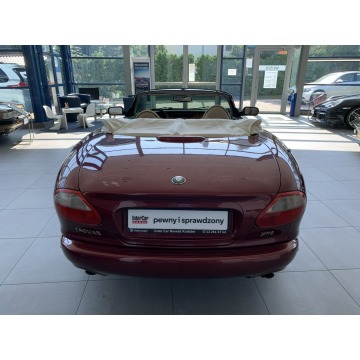 Jaguar XK  Kabriolet 1998,  4.0 benzyna, automat - Na sprzedaż za 74 900 zł - Kraków - zdjęcie 8