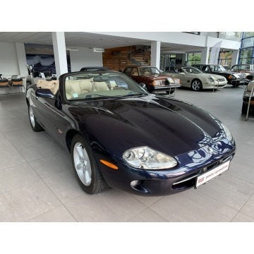 Jaguar XK  Kabriolet 1999,  4.0 benzyna, automat - Na sprzedaż za 96 900 zł - Kraków - zdjęcie 3