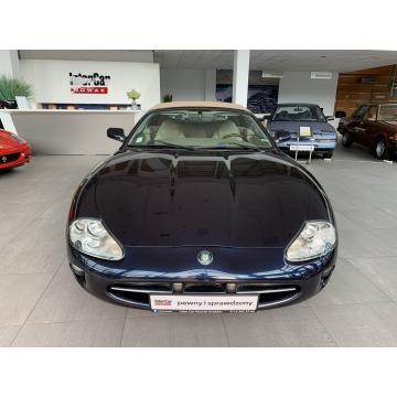 Jaguar XK  Kabriolet 1999,  4.0 benzyna, automat - Na sprzedaż za 96 900 zł - Kraków - zdjęcie 10