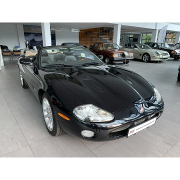 Jaguar XK  Kabriolet 2002,  4.2 benzyna, automat - Na sprzedaż za 98 900 zł - Kraków - zdjęcie 3