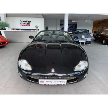 Jaguar XK  Kabriolet 2002,  4.2 benzyna, automat - Na sprzedaż za 98 900 zł - Kraków - zdjęcie 2