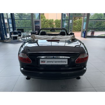 Jaguar XK  Kabriolet 2002,  4.2 benzyna, automat - Na sprzedaż za 98 900 zł - Kraków - zdjęcie 7