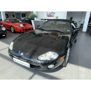 Jaguar XK  Kabriolet 2002,  4.2 benzyna, automat - Na sprzedaż za 98 900 zł - Kraków - zdjęcie 9