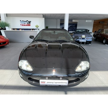 Jaguar XK  Kabriolet 2002,  4.2 benzyna, automat - Na sprzedaż za 98 900 zł - Kraków - zdjęcie 10