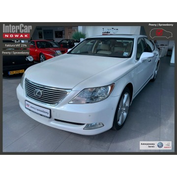 Lexus LS - Long 4.6 benzyna, Faktura Vat 23%
