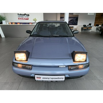 Mazda 323F  Hatchback 1990,  1.8 benzyna - Na sprzedaż za 79 899 zł - Kraków - zdjęcie 3