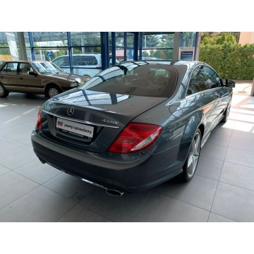 Mercedes - Benz CL-klasa  Sedan/Limuzyna 2010,  5.5 benzyna, automat - Na sprzedaż za 142 199 zł - Kraków - zdjęcie 6