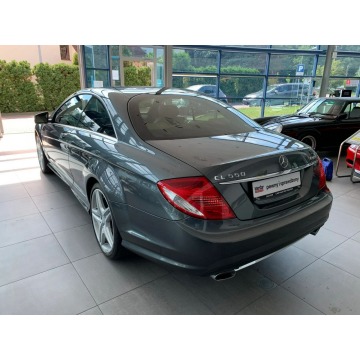 Mercedes - Benz CL-klasa  Sedan/Limuzyna 2010,  5.5 benzyna, automat - Na sprzedaż za 142 199 zł - Kraków - zdjęcie 8
