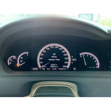 Mercedes - Benz CL-klasa  Sedan/Limuzyna 2010,  5.5 benzyna, automat - Na sprzedaż za 142 199 zł - Kraków - zdjęcie 10