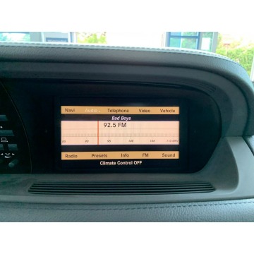 Mercedes - Benz CL-klasa  Sedan/Limuzyna 2010,  5.5 benzyna, automat - Na sprzedaż za 142 199 zł - Kraków - zdjęcie 12