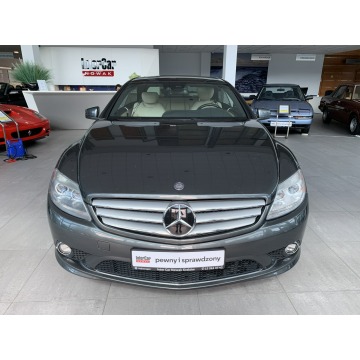 Mercedes - Benz CL-klasa  Coupe/Sportowy 2010,  5.5 benzyna, automat - Na sprzedaż za 141 900 zł - Kraków - zdjęcie 2