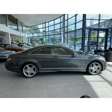 Mercedes - Benz CL-klasa  Coupe/Sportowy 2010,  5.5 benzyna, automat - Na sprzedaż za 141 900 zł - Kraków - zdjęcie 4