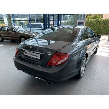 Mercedes - Benz CL-klasa  Coupe/Sportowy 2010,  5.5 benzyna, automat - Na sprzedaż za 141 900 zł - Kraków - zdjęcie 6