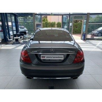 Mercedes - Benz CL-klasa  Coupe/Sportowy 2010,  5.5 benzyna, automat - Na sprzedaż za 141 900 zł - Kraków - zdjęcie 7