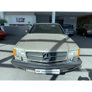 Mercedes - Benz S-klasa  Coupe/Sportowy 1986,  5.5 benzyna, automat - Na sprzedaż za 115 900 zł - Kraków - zdjęcie 2