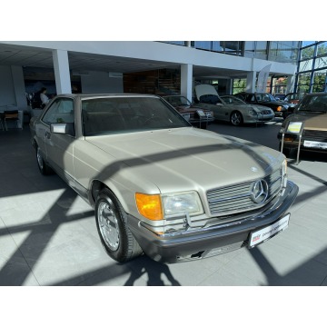 Mercedes - Benz S-klasa  Coupe/Sportowy 1986,  5.5 benzyna, automat - Na sprzedaż za 115 900 zł - Kraków - zdjęcie 3