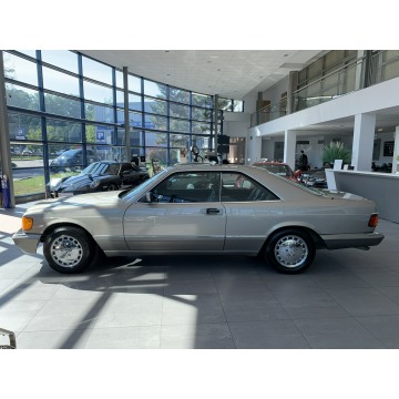 Mercedes - Benz S-klasa  Coupe/Sportowy 1986,  5.5 benzyna, automat - Na sprzedaż za 115 900 zł - Kraków - zdjęcie 5