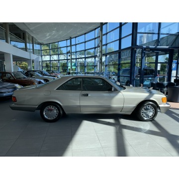 Mercedes - Benz S-klasa  Coupe/Sportowy 1986,  5.5 benzyna, automat - Na sprzedaż za 115 900 zł - Kraków - zdjęcie 4
