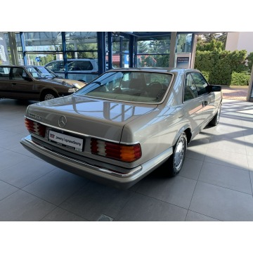 Mercedes - Benz S-klasa  Coupe/Sportowy 1986,  5.5 benzyna, automat - Na sprzedaż za 115 900 zł - Kraków - zdjęcie 6