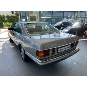 Mercedes - Benz S-klasa  Coupe/Sportowy 1986,  5.5 benzyna, automat - Na sprzedaż za 115 900 zł - Kraków - zdjęcie 8