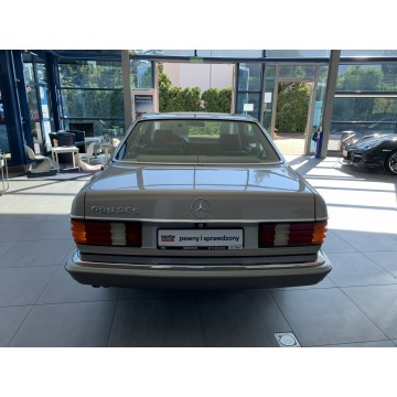 Mercedes - Benz S-klasa  Coupe/Sportowy 1986,  5.5 benzyna, automat - Na sprzedaż za 115 900 zł - Kraków - zdjęcie 7