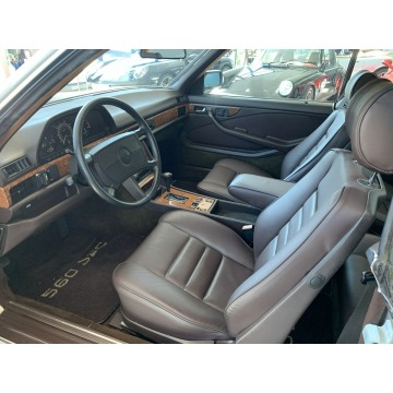 Mercedes - Benz S-klasa  Coupe/Sportowy 1986,  5.5 benzyna, automat - Na sprzedaż za 115 900 zł - Kraków - zdjęcie 10